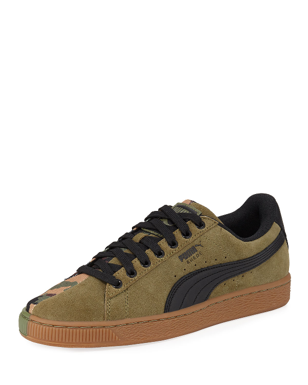 puma suede camo