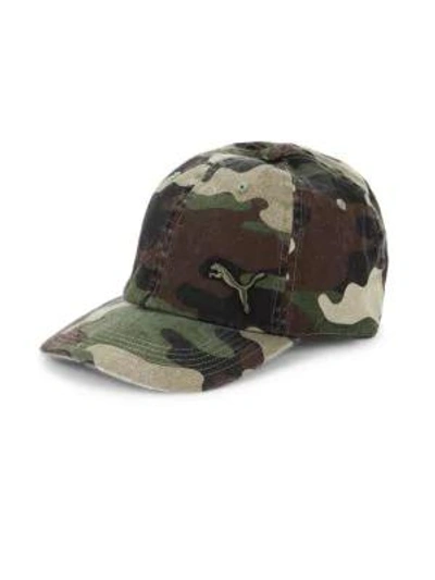 Puma Evercat Newport Baseball Cap In Camouflage