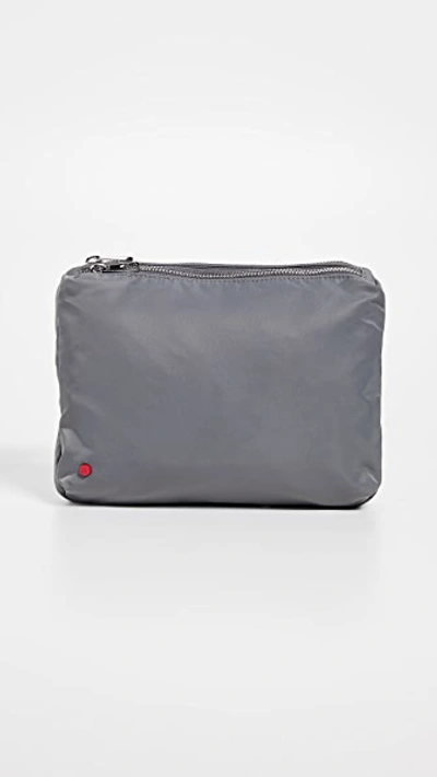 State Webster Fanny Pack In Steel Gray