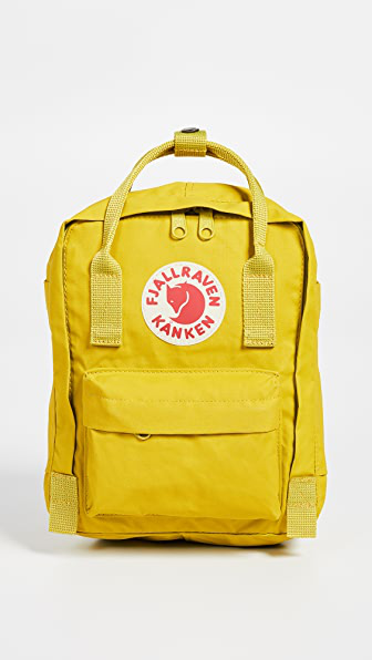 fjallraven kanken mini birch green