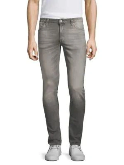 Nudie Jeans Skinny Lin Jeans In Easy Grey | ModeSens