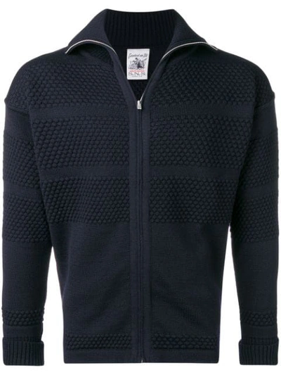 S.n.s Herning Fisherman Jacket In Blue