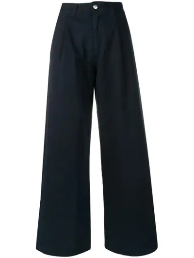 Société Anonyme Winter Kowloon Trousers In Blue