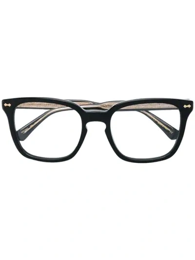 Gucci Eyewear Classic Square Glasses - Black