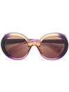 Gucci Gradient Tinted Sunglasses In Purple