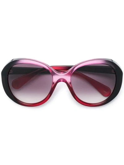 Gucci Gradient Tinted Sunglasses In Pink