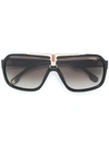 Carrera Tinted Aviator Sunglasses - Black