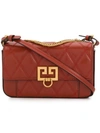 Givenchy Mini Pocket Bag In 226 Terracotta
