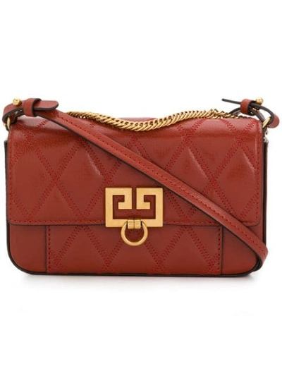 Givenchy Mini Pocket Bag In 226 Terracotta