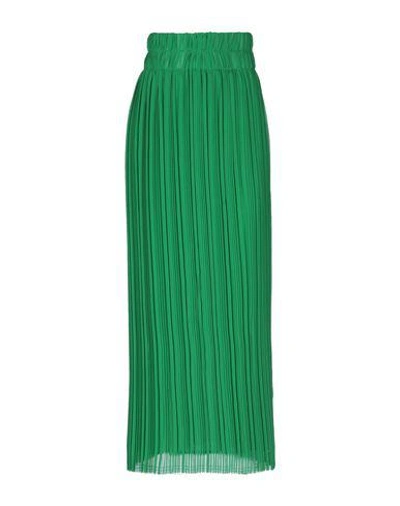 P.a.r.o.s.h Maxi Skirts In Green