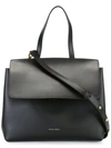 Mansur Gavriel Mini Lady Bag In Black