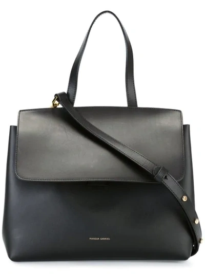 Mansur Gavriel Mini Lady Bag In Black