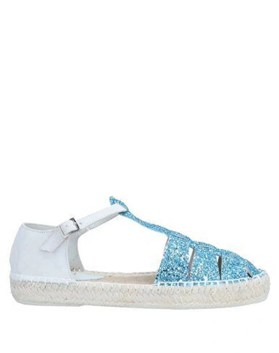 Lagoa Espadrilles In Azure