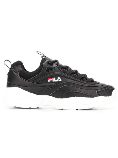 Fila Massive Functional Sneakers In Black