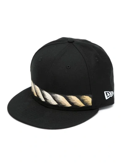 À La Garçonne New Era +  Cap - Black