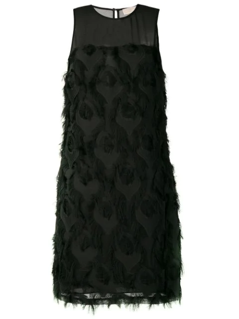 michael michael kors peacock dress