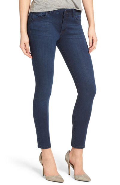 Dl1961 1961 Margaux Instasculpt Ankle Skinny Jeans In Albany