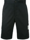 Thom Browne Cotton Twill Unconstructed Chino Trouser In Blue