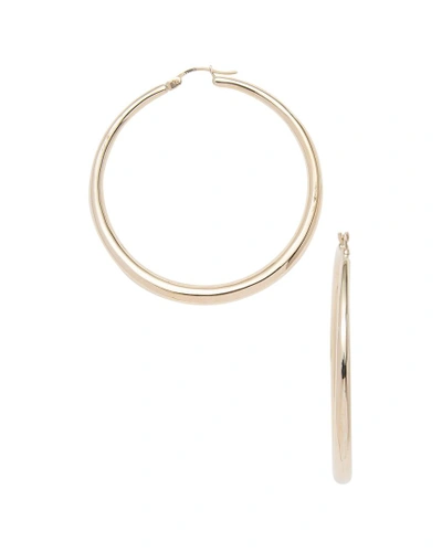 Candela 14k Gold Hoops In Nocolor