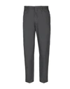 Dondup Pants In Steel Grey