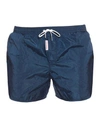 Dsquared2 Swim Trunks In Dark Blue