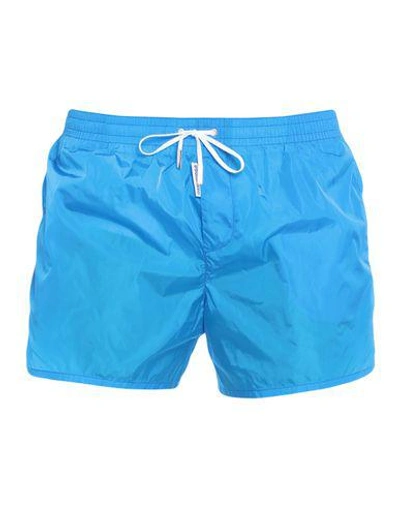 Dsquared2 Swim Shorts In Blue