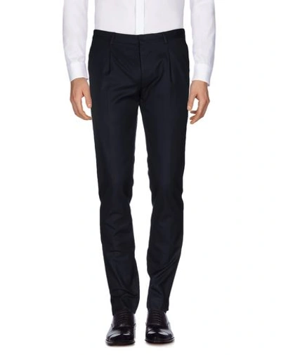 Valentino Casual Pants In Blu Scuro | ModeSens