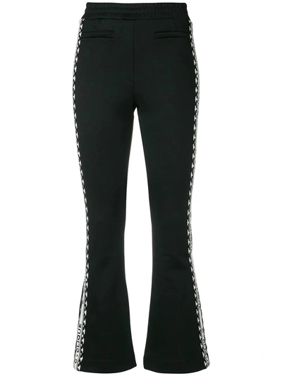 Pinko Tailored Style Track Pants In Black