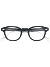 Moscot Brille Mit Rundem Gestell In Black