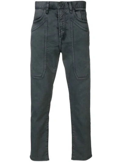Jeckerson Panelled Jeans - Grey