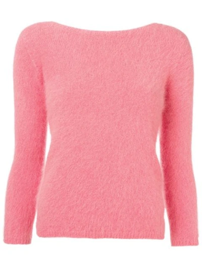 Roberto Collina Textured Sweater - Pink