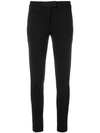 Dondup Straight Leg Trousers - Black