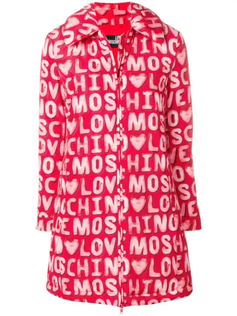 love moschino red jacket