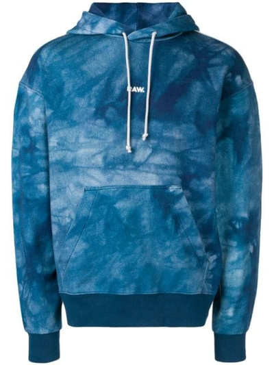 G-star Raw Research G-star Raw G-star Raw X Jaden Smith Graphic Print Hoodie - Blue