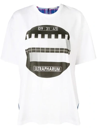 Marco De Vincenzo Ultrapharum Print T-shirt - White