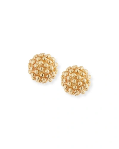 Meredith Frederick Kate 14k Gold Ball Earrings In Multi