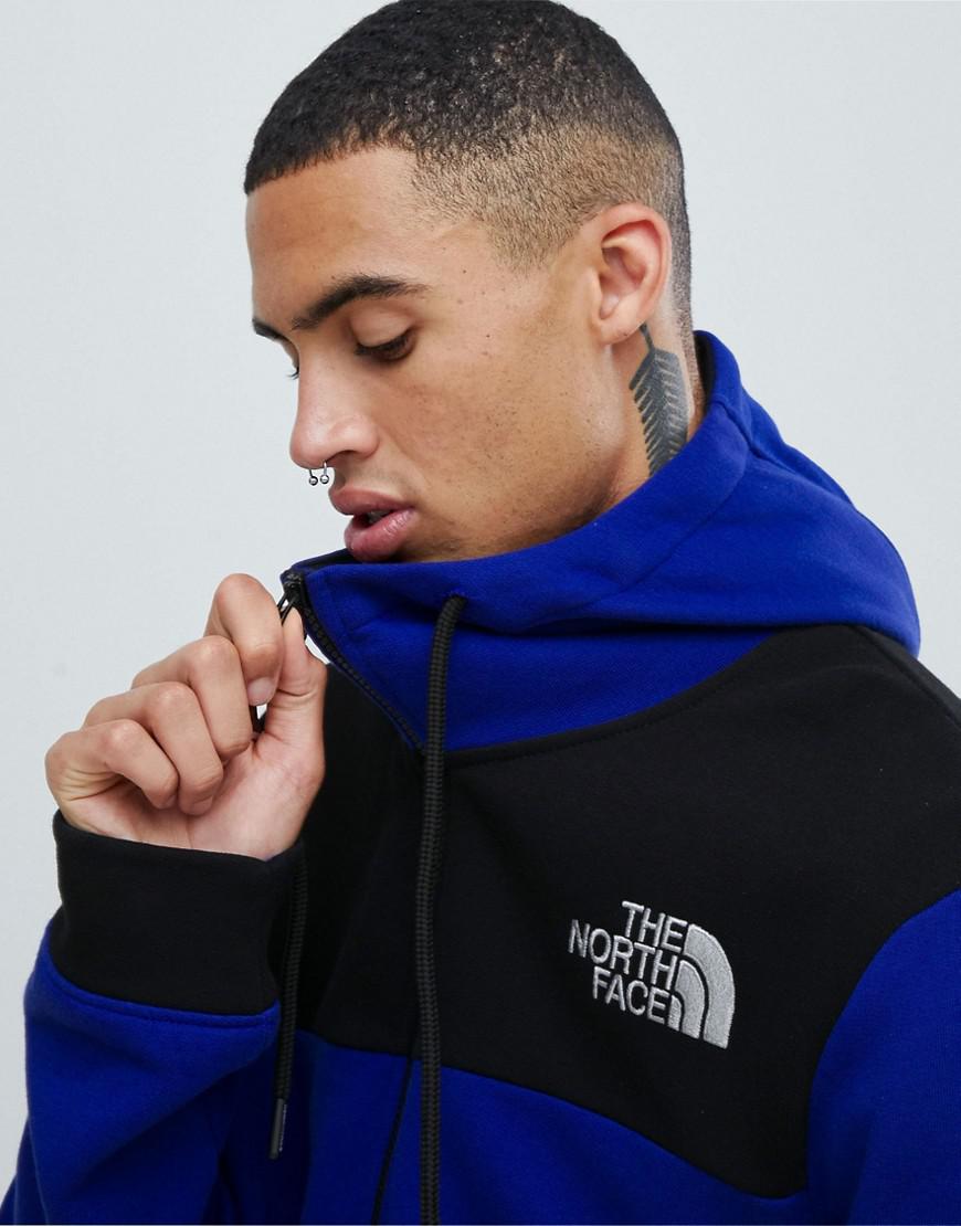 the north face himalayan full zip hoodie