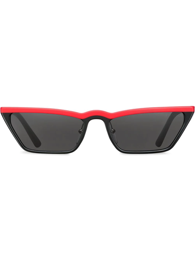 Prada Eyewear Ultravox Sunglasses In Black