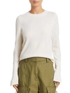 3.1 Phillip Lim / フィリップ リム Cashmere Crewneck Sweater In Ivory