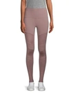 Alo Yoga High Waist Moto Leggings In Smoky Quartz