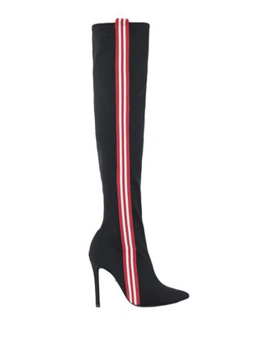 Schutz Knee Boots In Black
