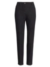 Akris Women's Elasticized Cuffed Trousers In Black