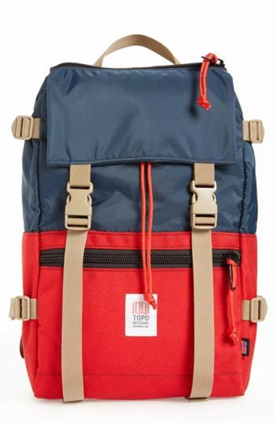 Topo Designs 'rover' Backpack - Green In Olive/khaki