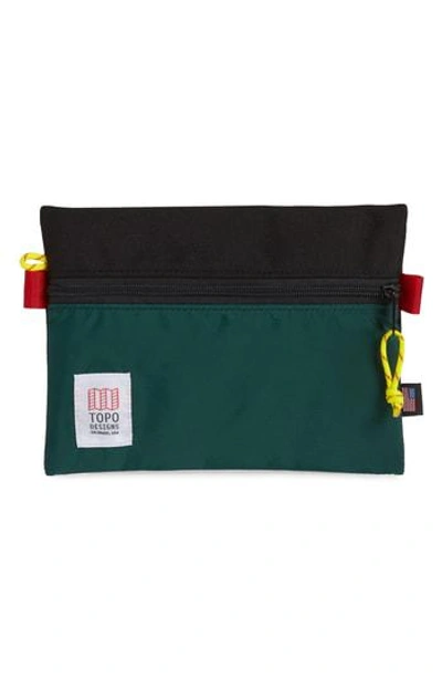 Topo Designs Topo Designs Accessory Bag In Black/forest