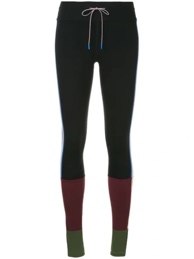 The Upside Saratoga Panelled Yoga Pant In Black