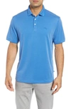 Tommy Bahama Coastal Crest Polo In Zephyr Blue