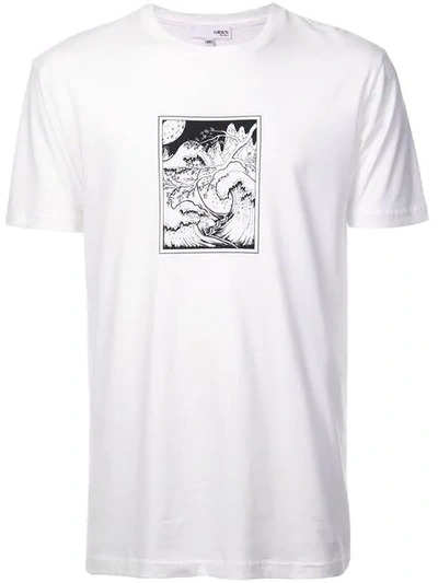 Odin Nami T-shirt In White