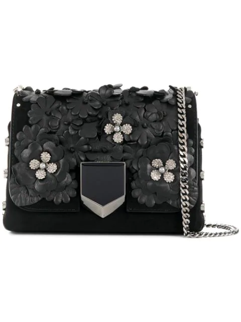jimmy choo flower bag