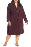 Ugg Duffield Ii Robe In Port Heather