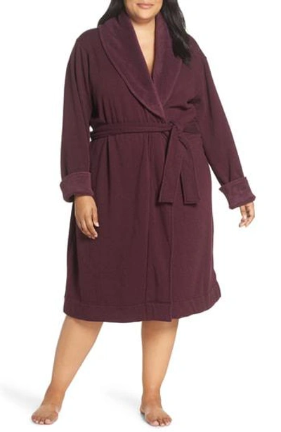 Ugg Duffield Ii Robe In Port Heather